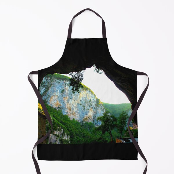 Item preview, Scene from the cave near Eremo di Santa Maria Infra Saxa designed and sold by Kristina Drozd.