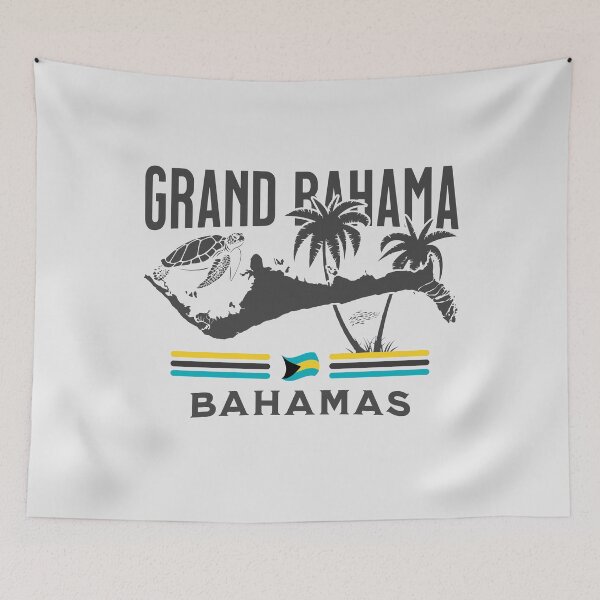 Item preview, Bahamas Souvenir Gift : Grand Bahama Bahamas Independence Bahamas Flag designed and sold by shoptshirtswag.