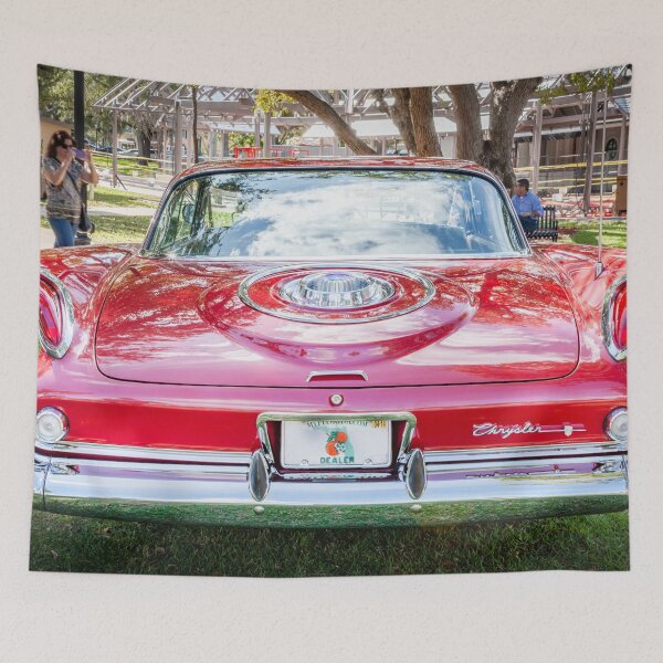 Item preview, 1960 Red Chrysler 300 F 2DR Hardtop X105 designed and sold by RichFrancoCars.