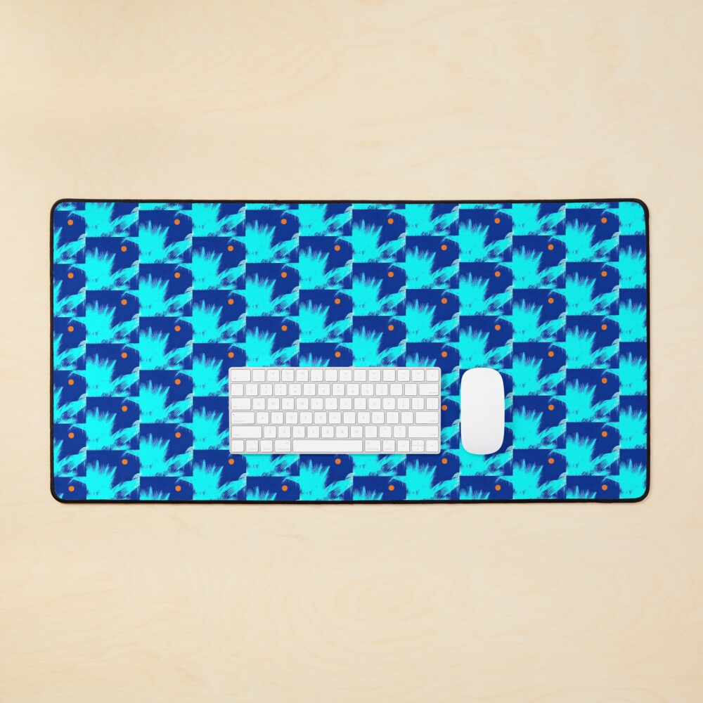 Item preview, Desk Mat designed and sold by 1SadBlackSheep.