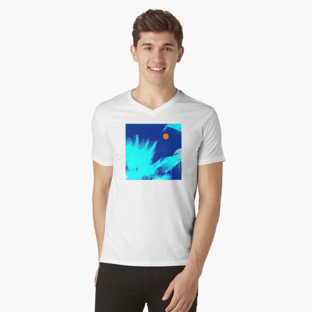 Item preview, V-Neck T-Shirt designed and sold by 1SadBlackSheep.