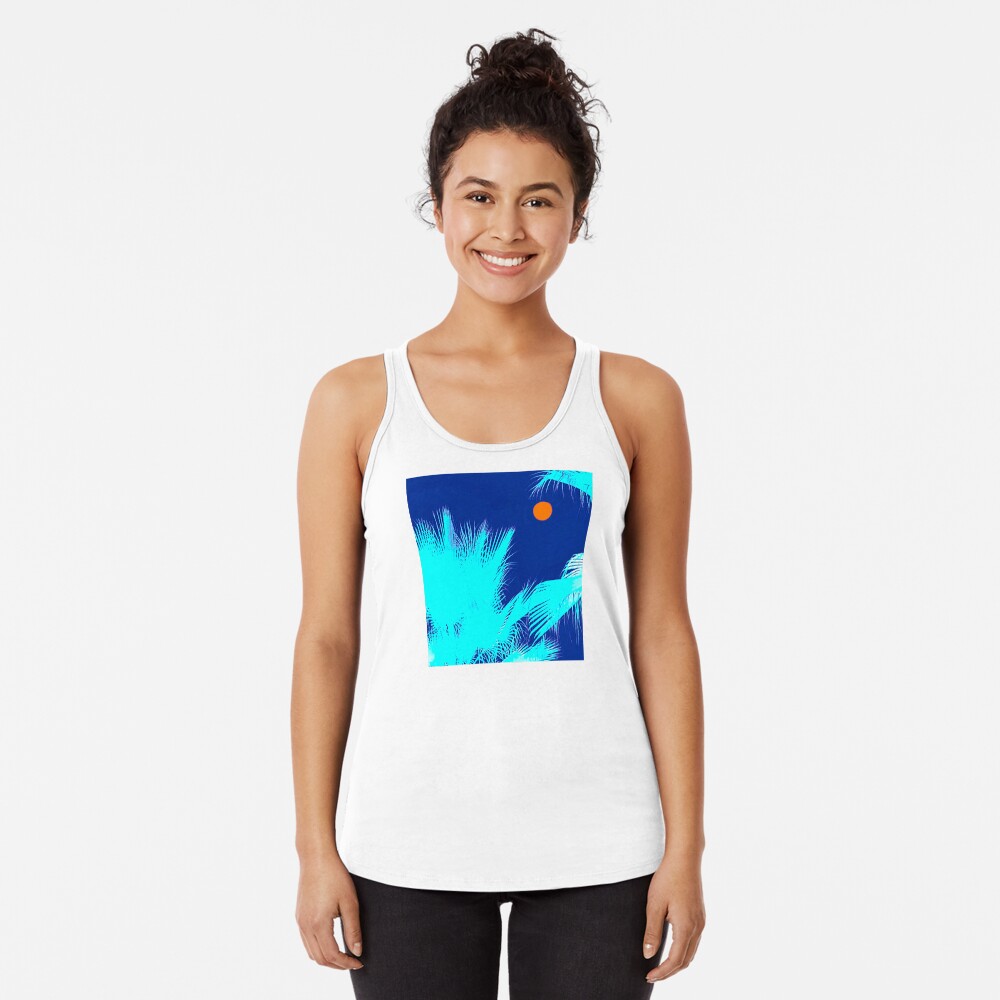 Item preview, Racerback Tank Top designed and sold by 1SadBlackSheep.