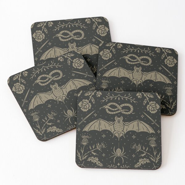 Item preview, Cemetery Nights designed and sold by stuckwithpins.