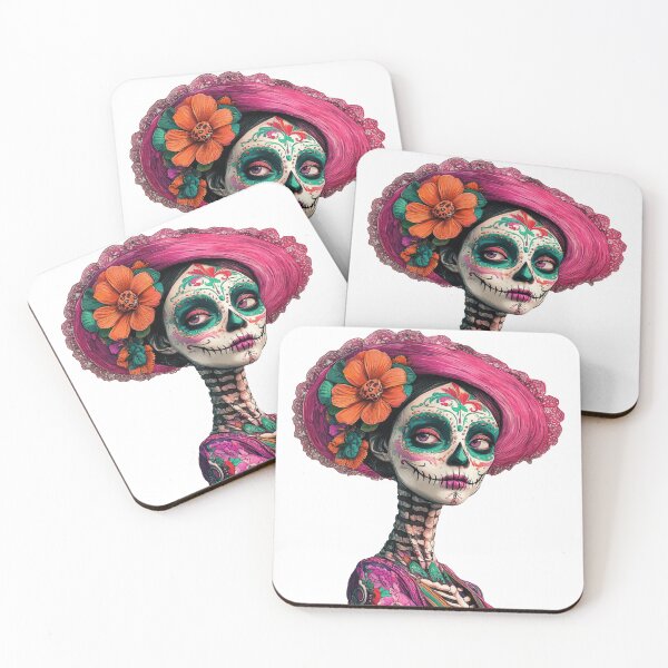 Item preview, Catrina Dia De Muertos designed and sold by melyD74.