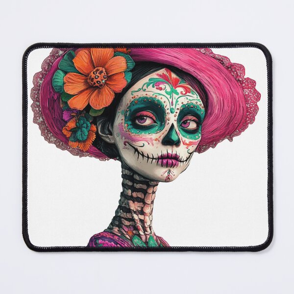 Item preview, Catrina Dia De Muertos designed and sold by melyD74.