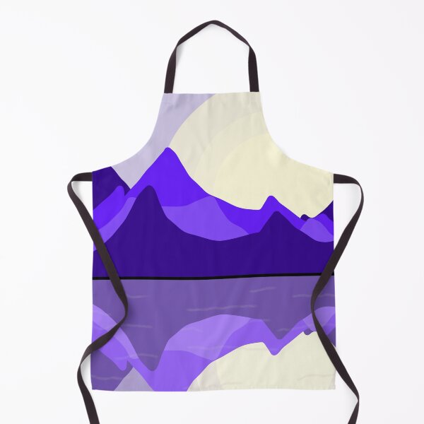 Item preview, Purple Mountains designed and sold by CreativeK5.