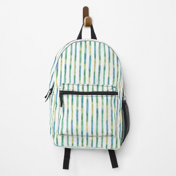 Item preview, Watercolour stripes in blue and yellow designed and sold by PP-Patterns.