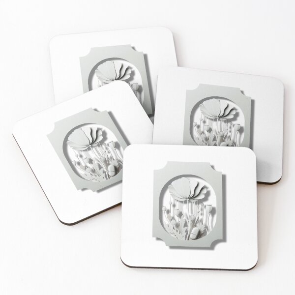 Item preview, Addiction Horror - Opium Poppy, Opiate Drugs Razorblade  designed and sold by SomniferumWars.