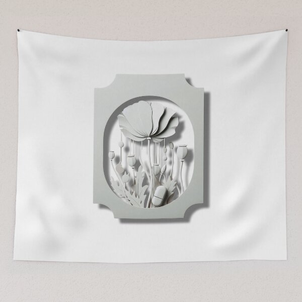 Item preview, Addiction Horror - Opium Poppy, Opiate Drugs Razorblade  designed and sold by SomniferumWars.
