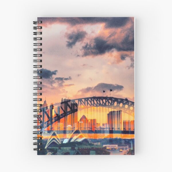 Item preview, One Capture of Both Sydney Harbour Bridge and Opera House designed and sold by ShotsOfLove.