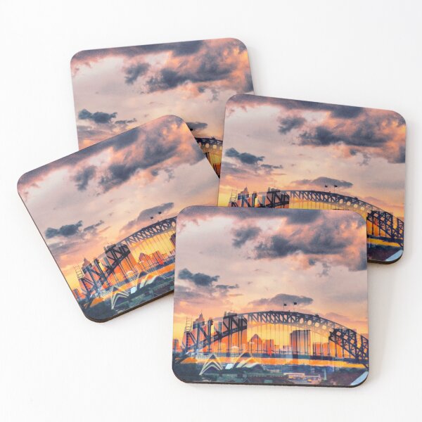 Item preview, One Capture of Both Sydney Harbour Bridge and Opera House designed and sold by ShotsOfLove.