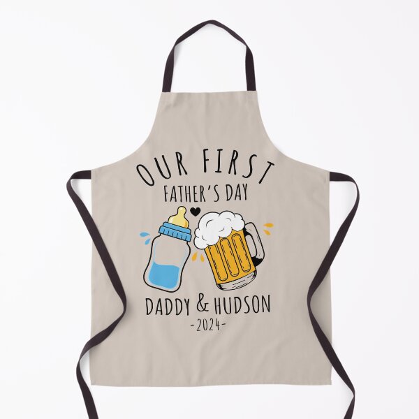 Item preview, Our First Fathers Day designed and sold by soycarlosverde.