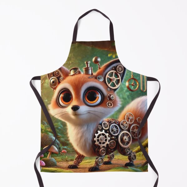 Item preview, Steampunk Darwin’s Fox designed and sold by Sillytoe.