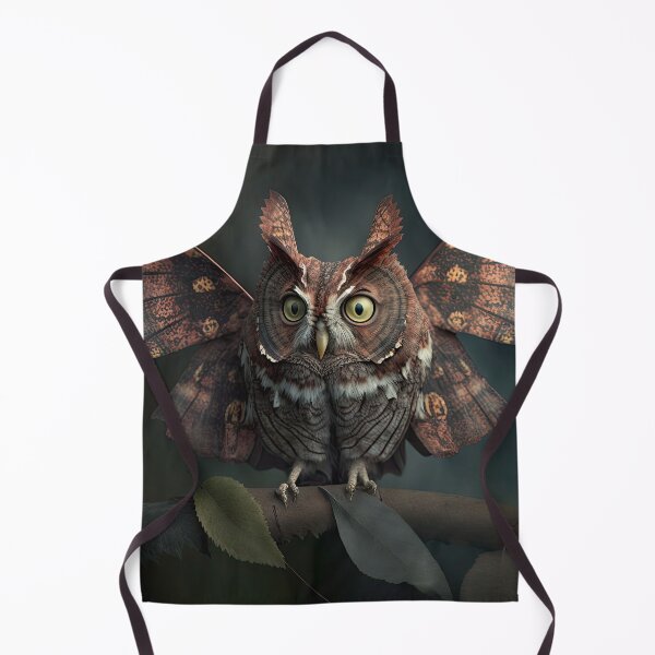 Item preview, Red Morph Screech Moth designed and sold by locustgirl.
