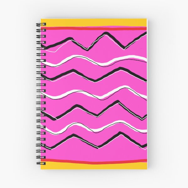 Aperçu de l'œuvre Ligne rose créée et vendue par Fuzzdandy Designs.