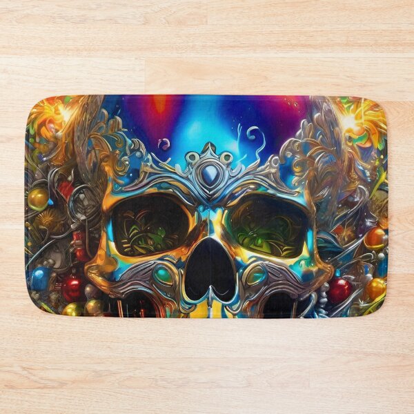 Item preview, Chrome Skull - Sci Fi Art concept designed and sold by Delerat7.