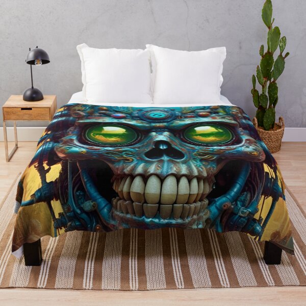 Item preview, Cyber Ghoul - Sci Fi Art concept designed and sold by Delerat7.