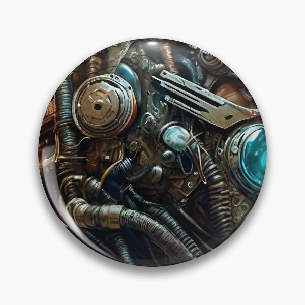 Item preview, Futuristic Pilot - Sci Fi Art concept designed and sold by Delerat7.
