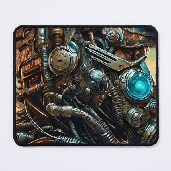 Item preview, Futuristic Pilot - Sci Fi Art concept designed and sold by Delerat7.