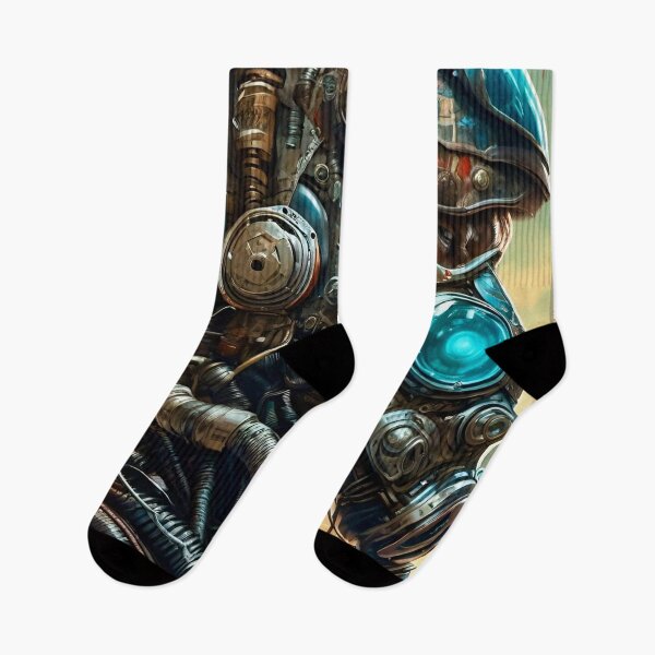 Item preview, Futuristic Pilot - Sci Fi Art concept designed and sold by Delerat7.