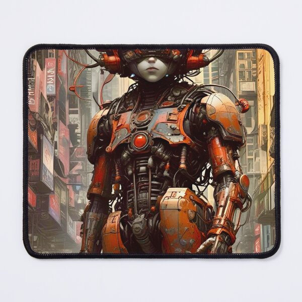 Item preview, Alien Explorer - Sci Fi Art concept designed and sold by Delerat7.