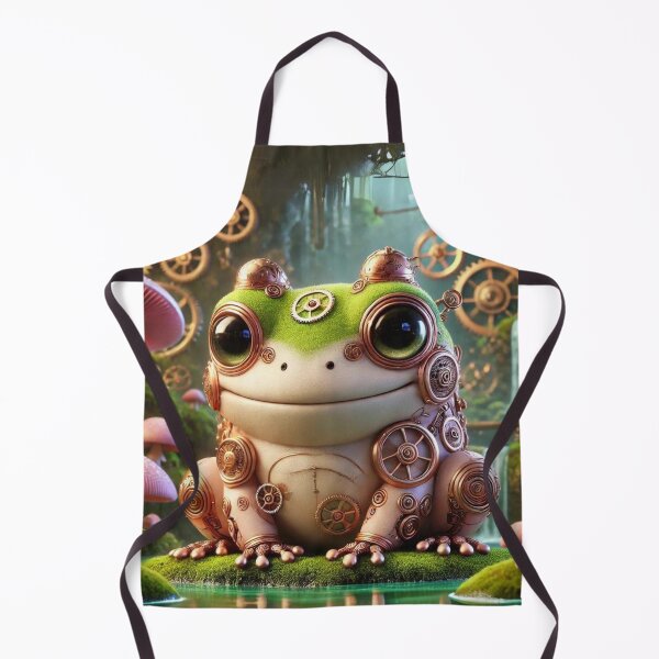 Item preview, Steampunk Darwin’s Frog designed and sold by Sillytoe.