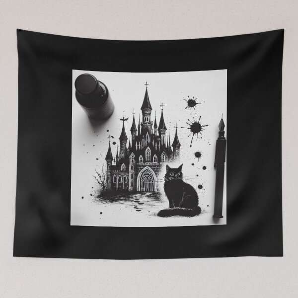 Item preview, Cat designed and sold by sevenmountains.