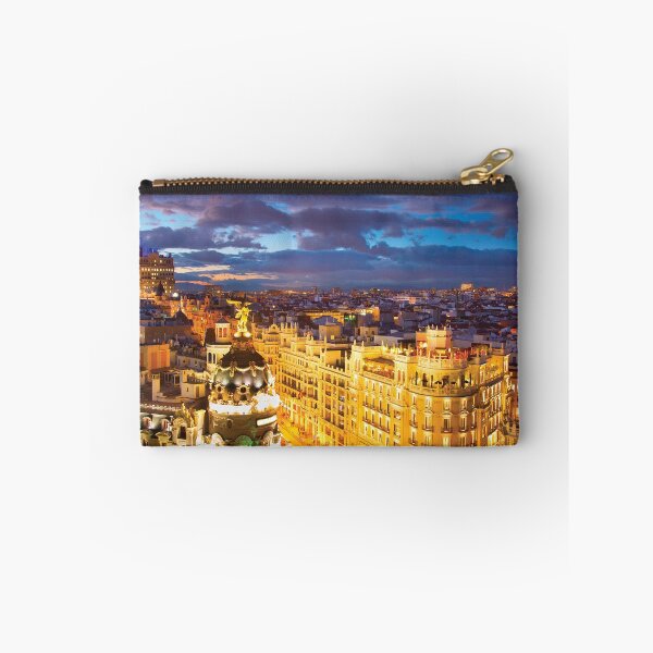 Item preview, Madrid Skyline Spain designed and sold by skalihm.