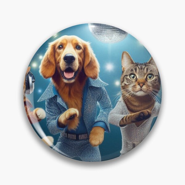 Item preview, Pet Disco 1 designed and sold by Sybille-Yates.