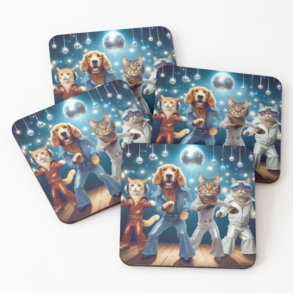 Item preview, Pet Disco 1 designed and sold by Sybille-Yates.