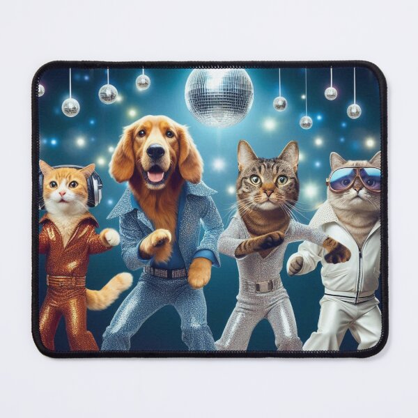 Item preview, Pet Disco 1 designed and sold by Sybille-Yates.