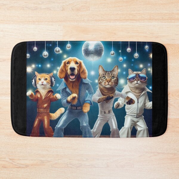 Item preview, Pet Disco 1 designed and sold by Sybille-Yates.