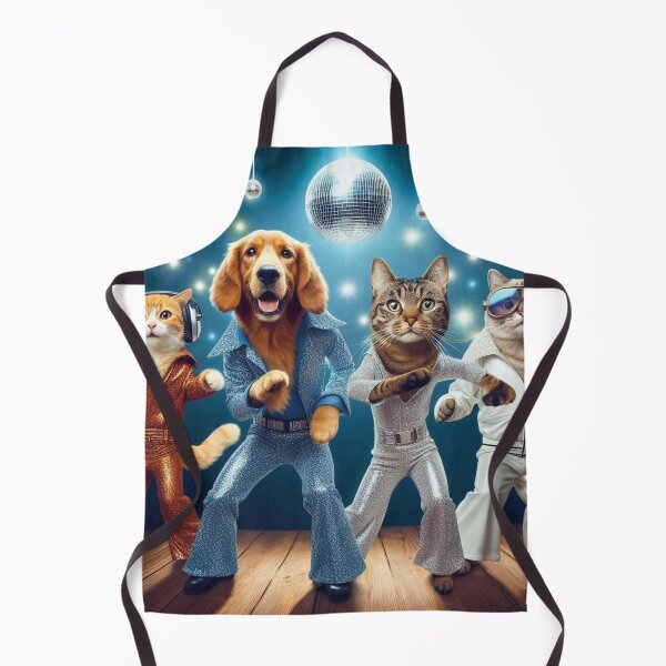 Item preview, Pet Disco 1 designed and sold by Sybille-Yates.