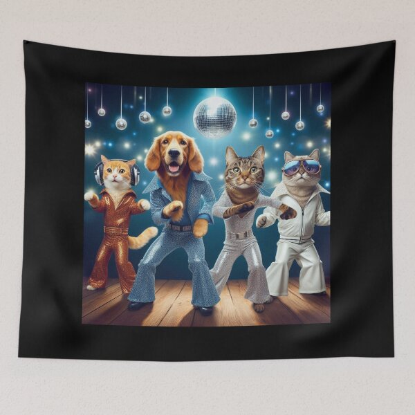 Item preview, Pet Disco 1 designed and sold by Sybille-Yates.