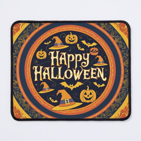 Item preview, Quad Witchy Halloween Retro designed and sold by BCD BRANDS.