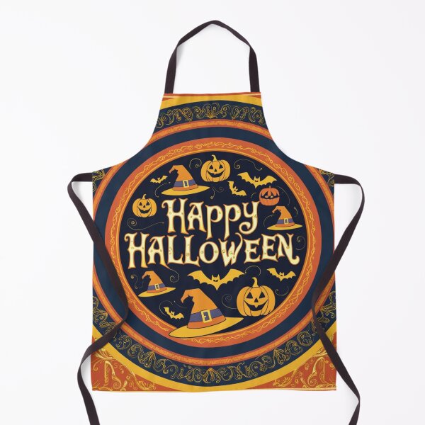 Item preview, Quad Witchy Halloween Retro designed and sold by BCD BRANDS.