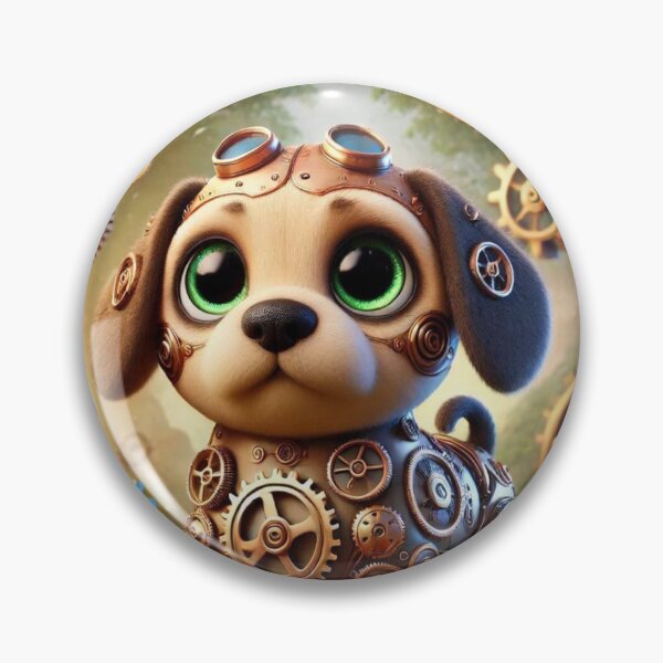Item preview, Steampunk Daug designed and sold by Sillytoe.