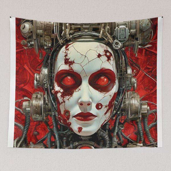 Item preview, Cyberpunk Horror concept 2 - Sci Fi Art concept designed and sold by Delerat7.