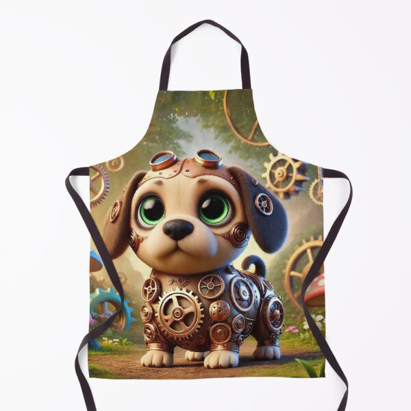 Item preview, Steampunk Daug designed and sold by Sillytoe.