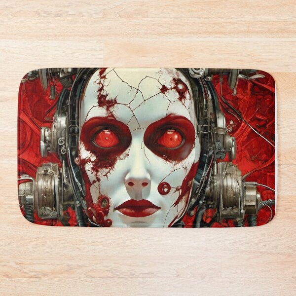 Item preview, Cyberpunk Horror concept 2 - Sci Fi Art concept designed and sold by Delerat7.