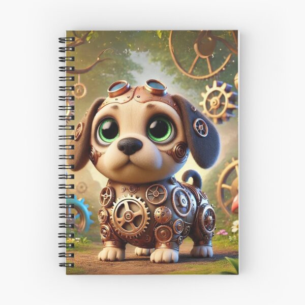 Item preview, Steampunk Daug designed and sold by Sillytoe.