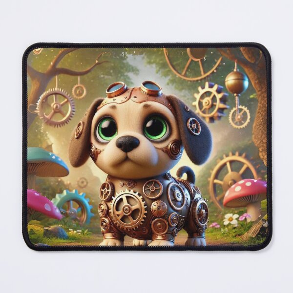 Item preview, Steampunk Daug designed and sold by Sillytoe.