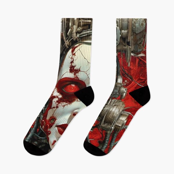 Item preview, Cyberpunk Horror concept 2 - Sci Fi Art concept designed and sold by Delerat7.