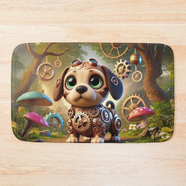 Item preview, Steampunk Daug designed and sold by Sillytoe.