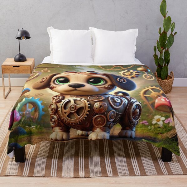 Item preview, Steampunk Daug designed and sold by Sillytoe.