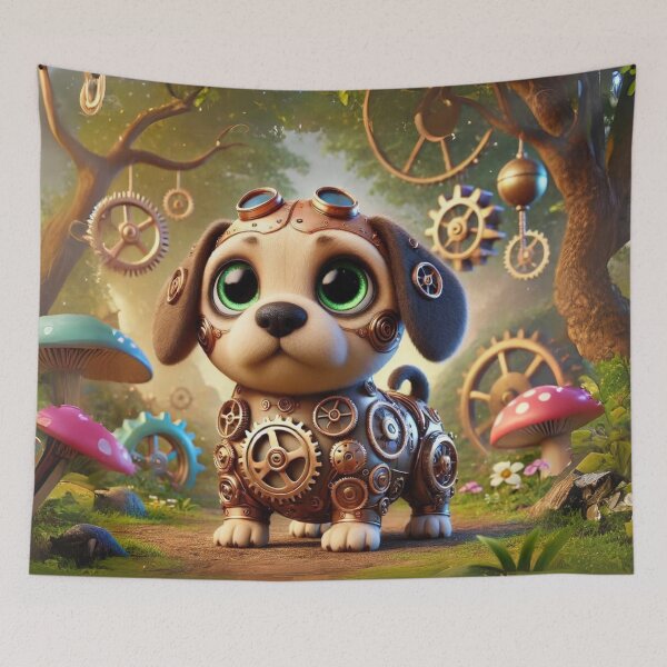 Item preview, Steampunk Daug designed and sold by Sillytoe.