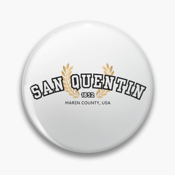 Item preview, San Quentin Prison University, White and Black designed and sold by UNK-Fatigues.