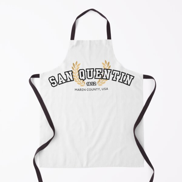 Item preview, San Quentin Prison University, White and Black designed and sold by UNK-Fatigues.