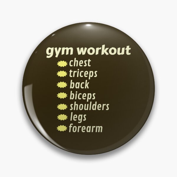 Item preview, Gym workout designed and sold by PierreAlbijanic.