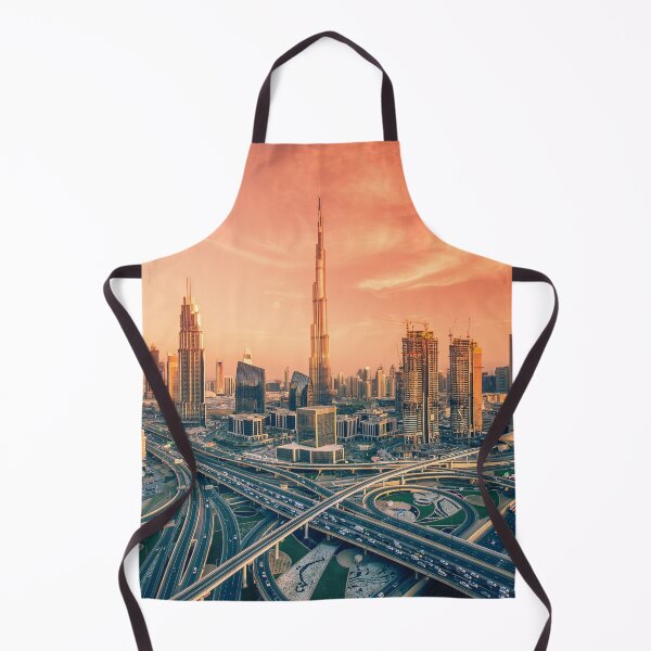 Item preview, Dubai skyline designed and sold by skalihm.
